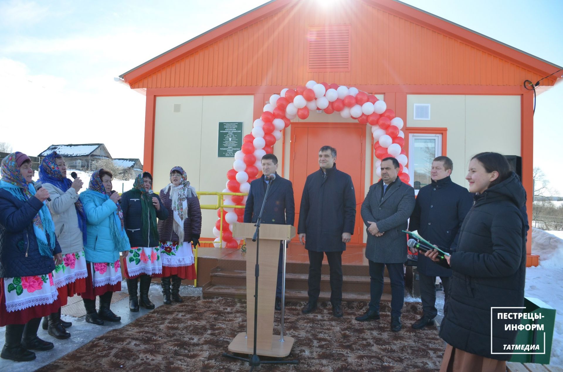 В Ковалях открыли модульный фельдшерско-акушерский пункт