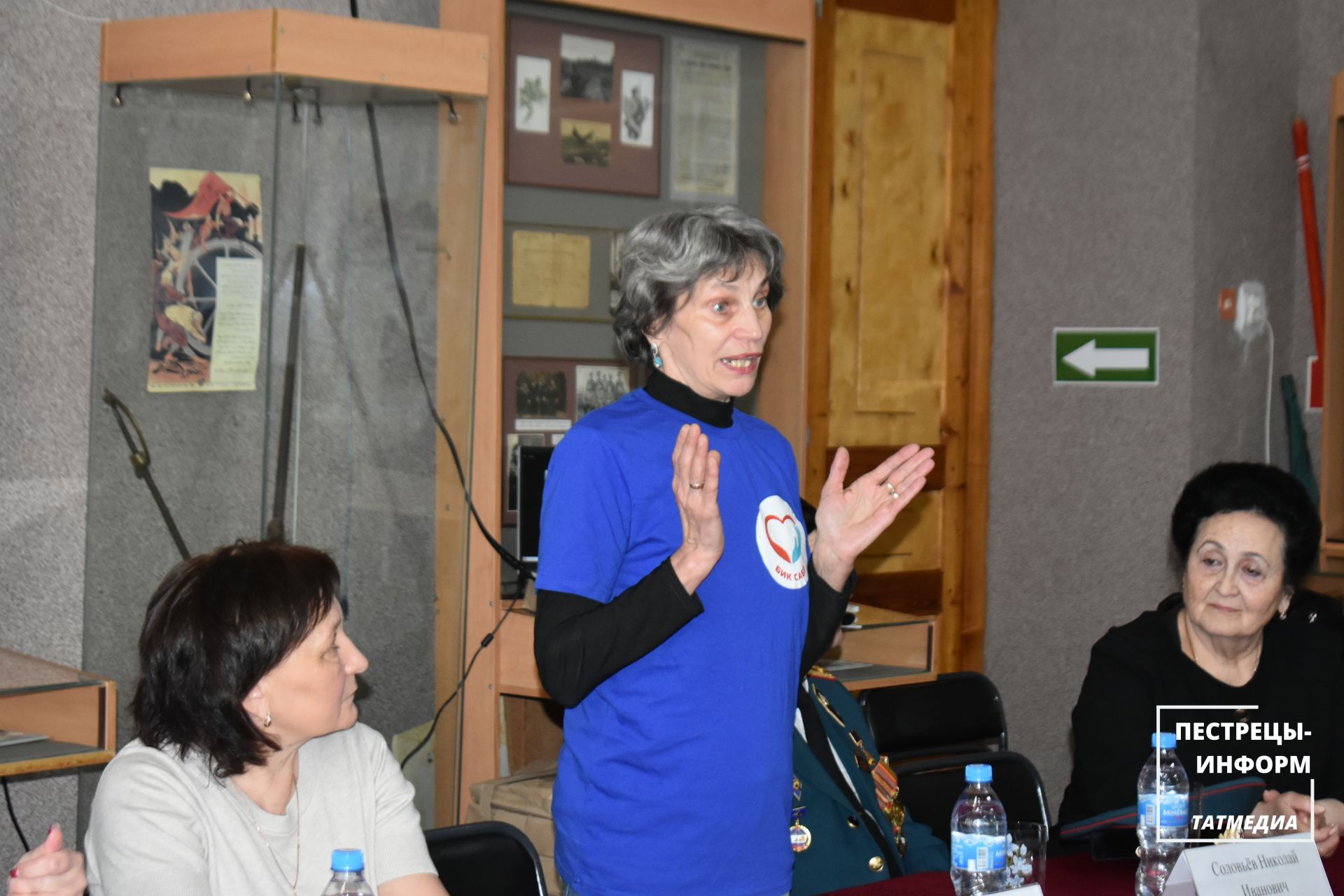 В Пестрецах провели практический семинар для серебряных волонтеров