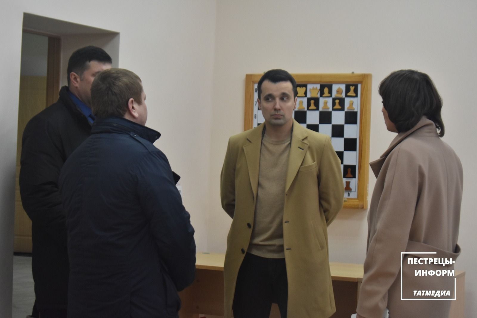 С пестречинскими школьниками встретился помощник Раиса РТ