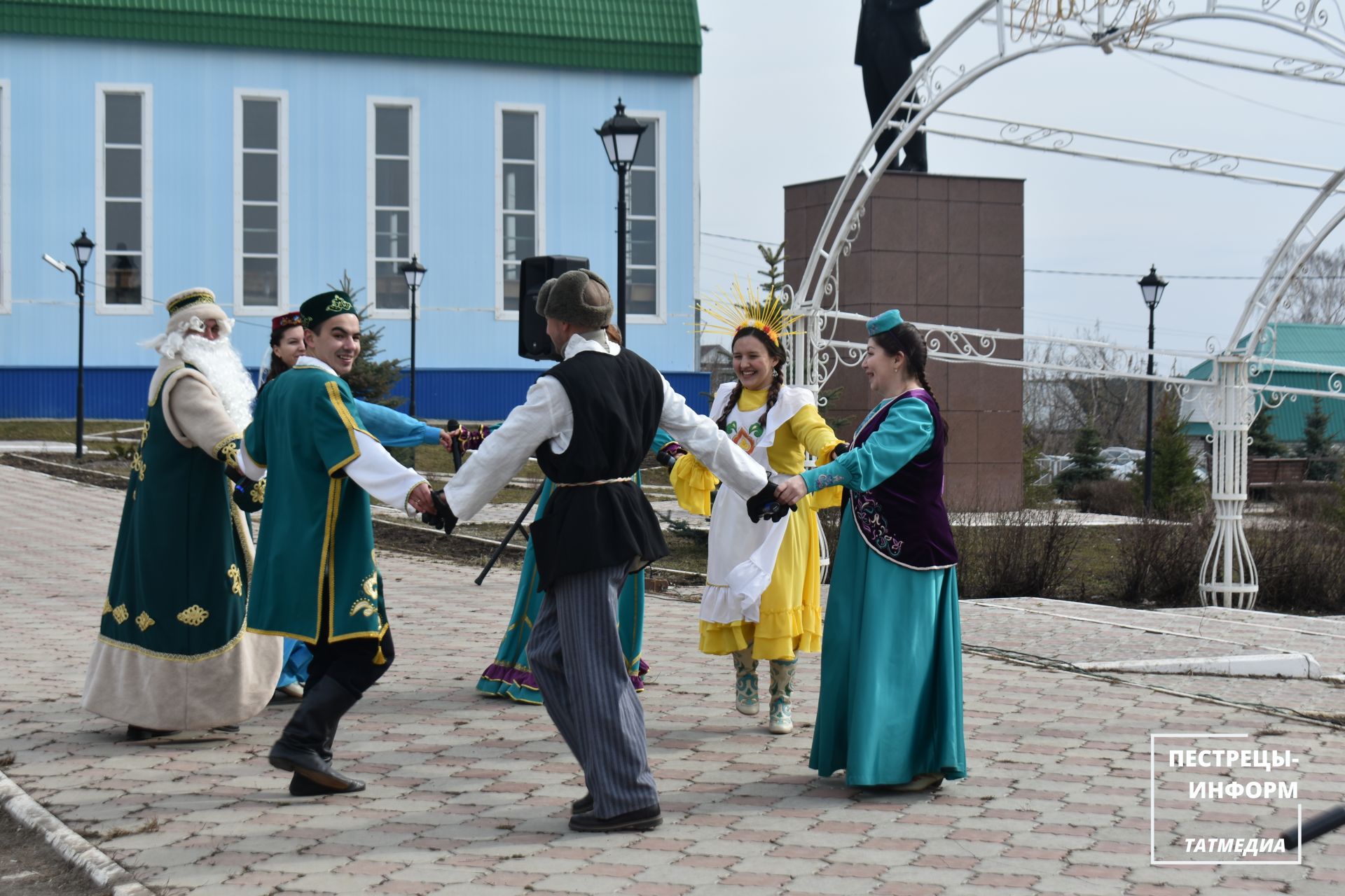 В последний день марта в Пестрецах отпраздновали «Навруз»