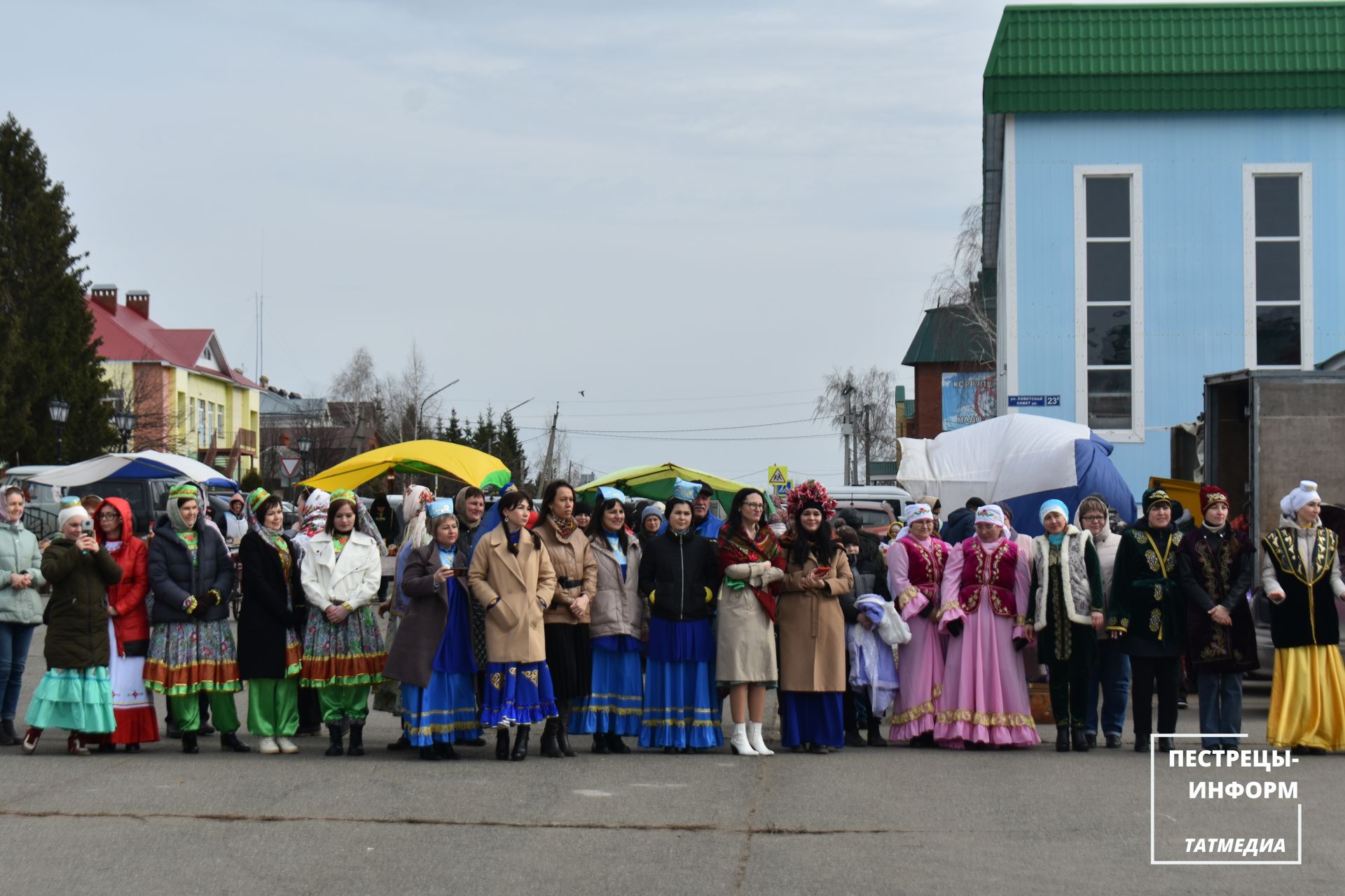 В последний день марта в Пестрецах отпраздновали «Навруз»