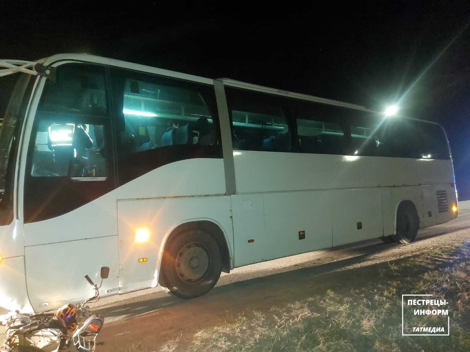 В Пестречинском районе на трассе М-7 произошло ДТП