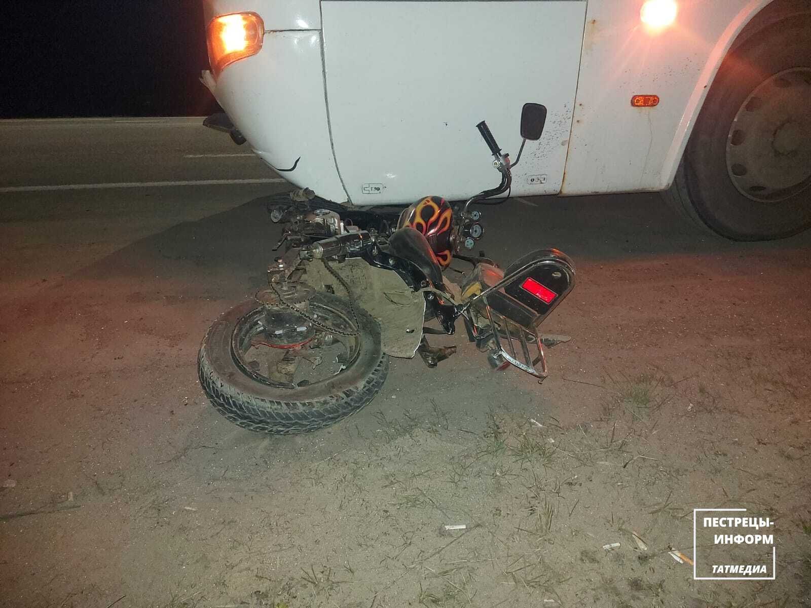 В Пестречинском районе на трассе М-7 произошло ДТП