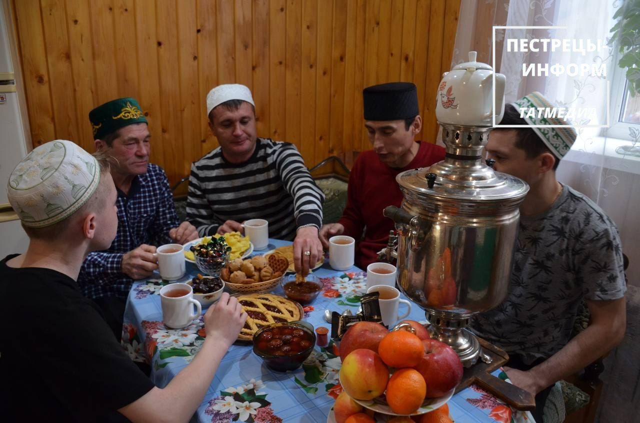 Пестречинцы отметили праздник Ураза-байрам