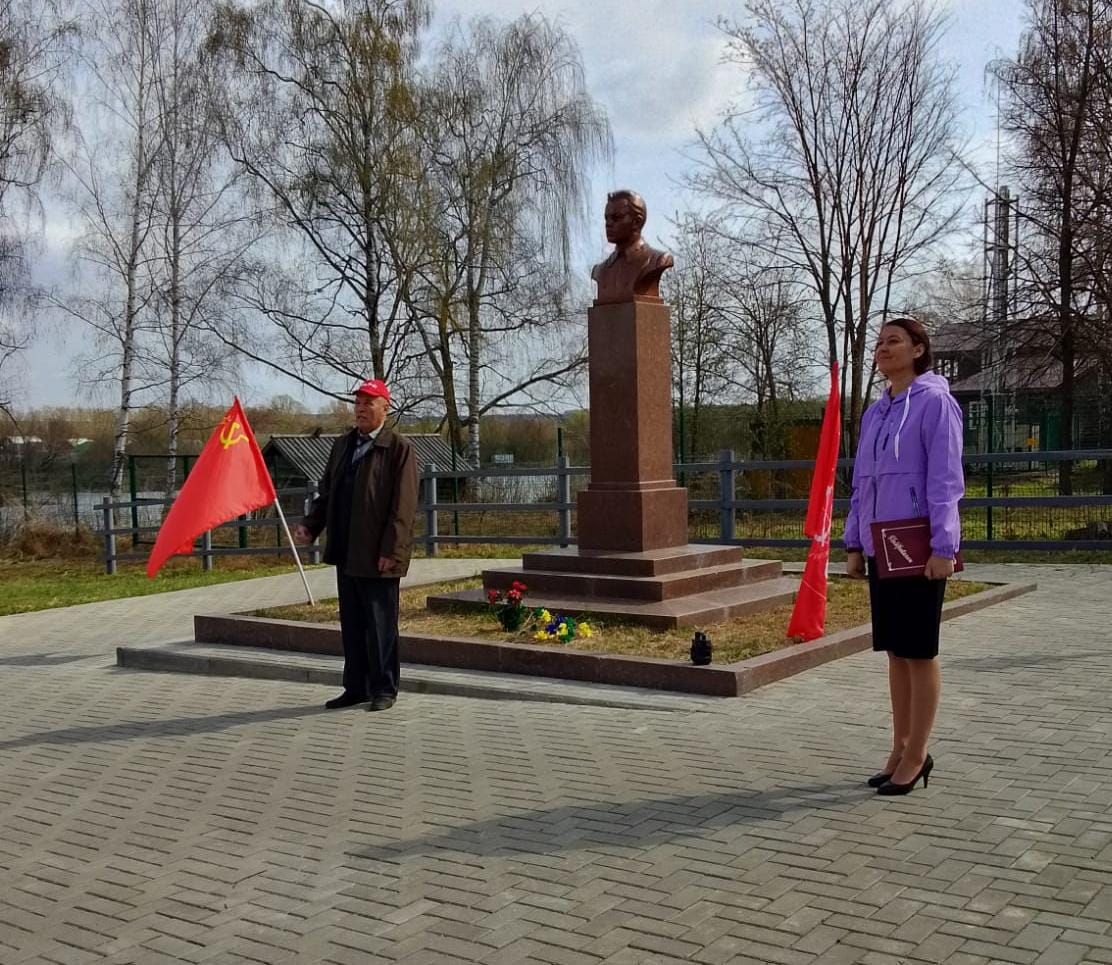 В Пестречинском районе вспомнили Ленина в день его рождения