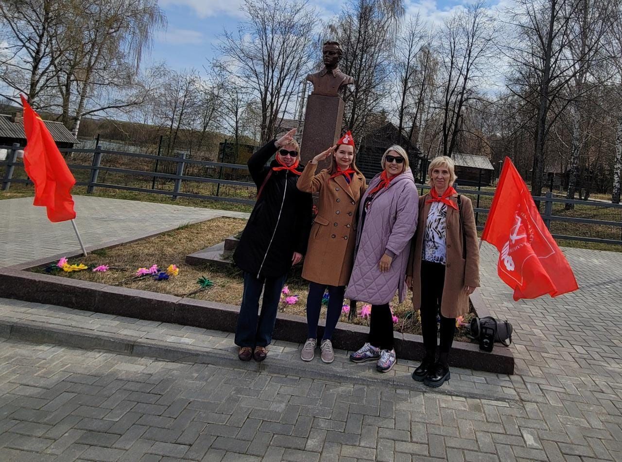 В Пестречинском районе вспомнили Ленина в день его рождения