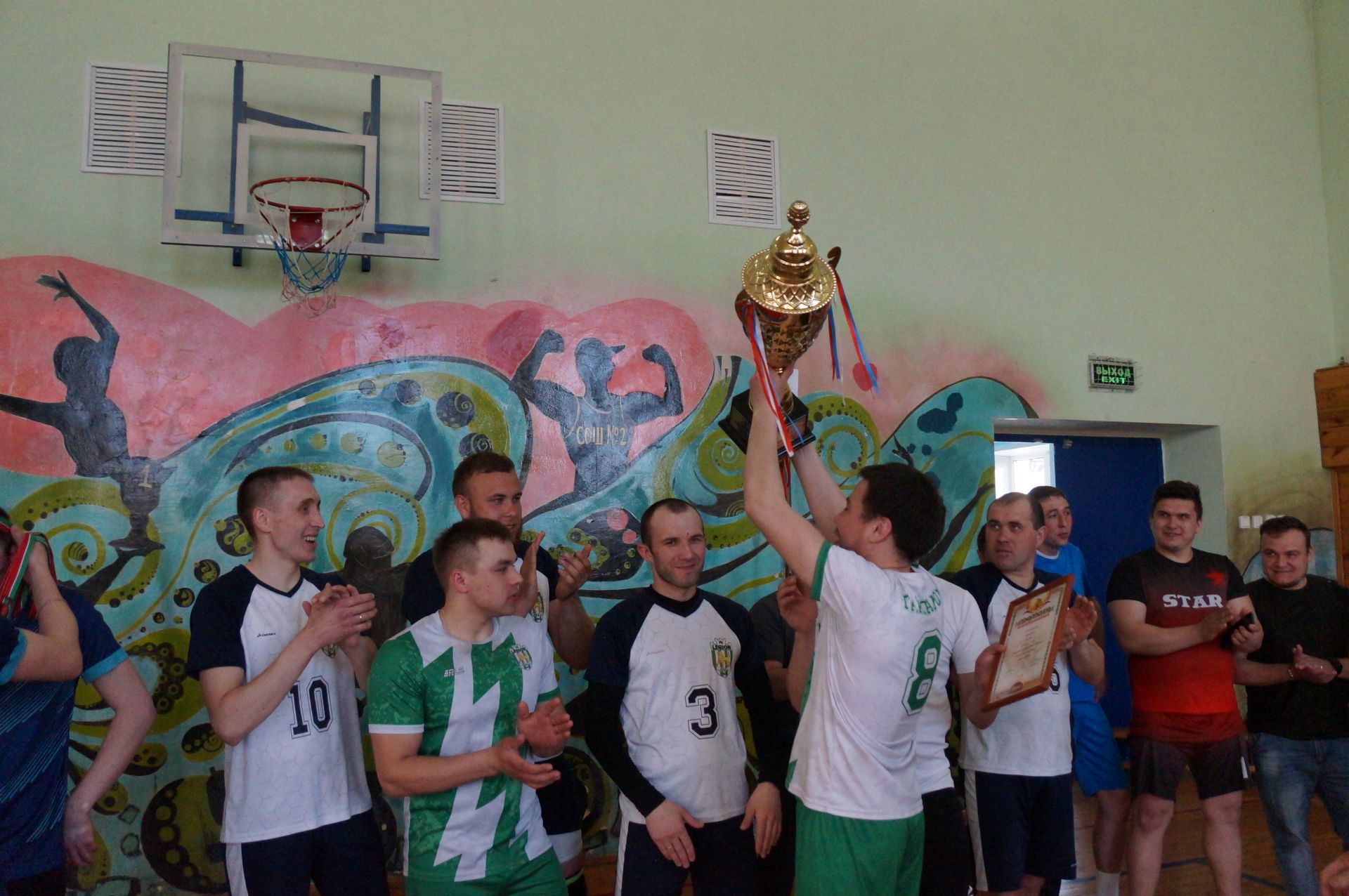 Пестречинский волейбол: «Легион» - вновь чемпион