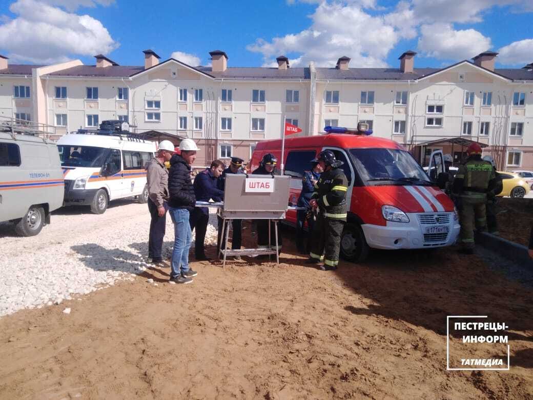 В деревне Куюки обрушилась стена строящегося трёхэтажного дома