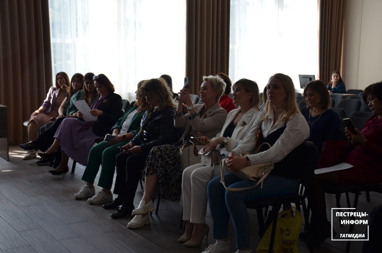 Деловые женщины Татарстана посетили Пестречинский район