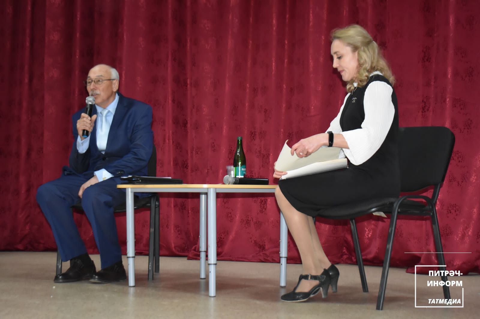 Керәшен Сәрдәсе авылында Николай Александров китабын тәкъдир итү кичәсе узды