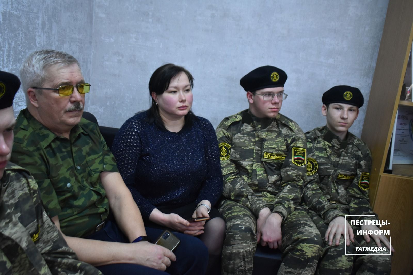 Военнослужащий из Пестречинского района встретился с молодежью