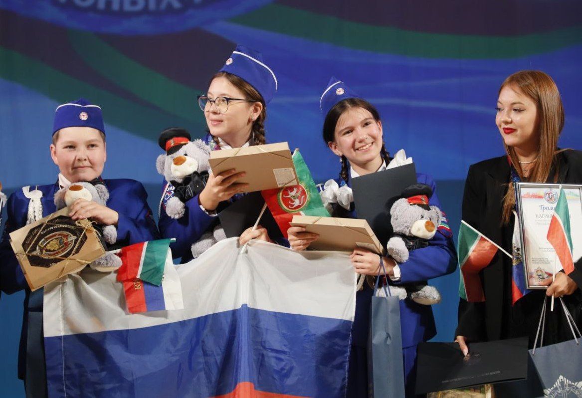 В Минске прошёл 50-й республиканский слет-конкурс отрядов юных инспекторов движения