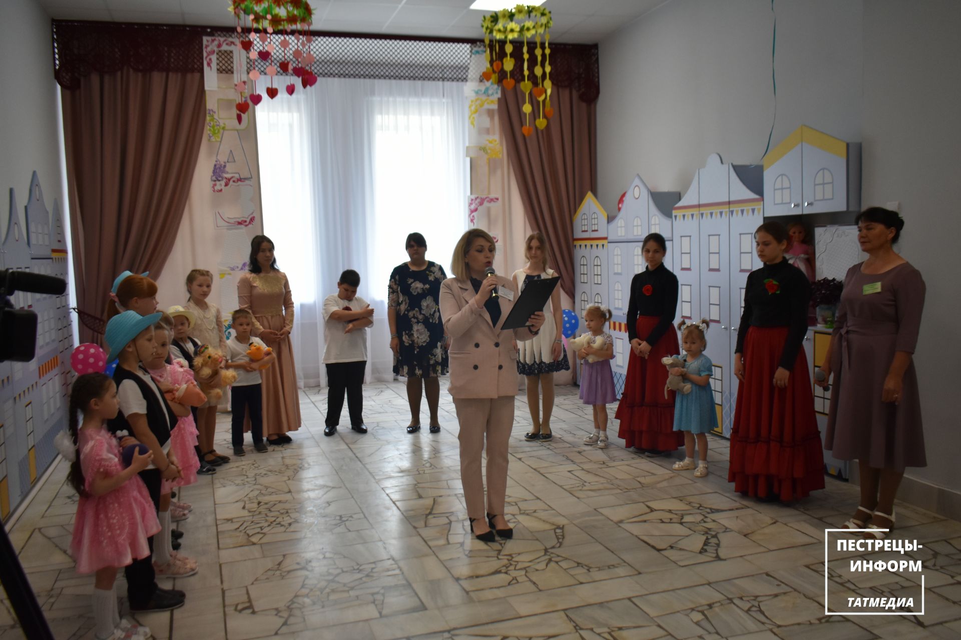 В пестречинском приюте провели мероприятие ко Дню защиты детей
