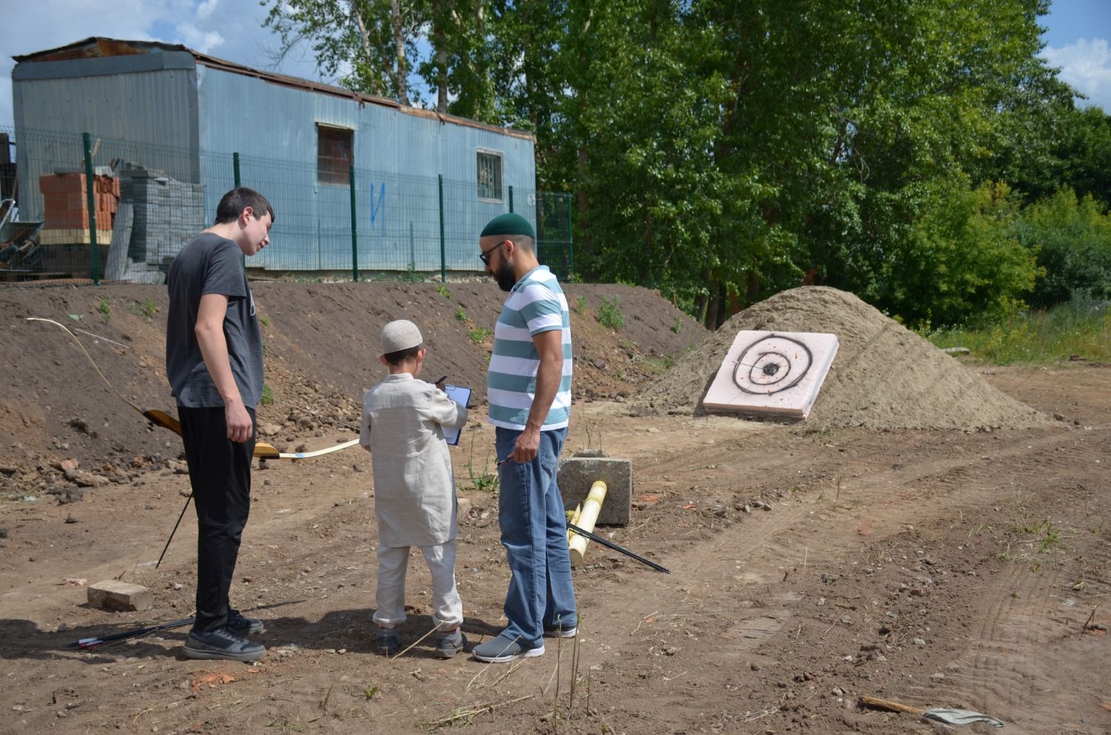 На праздник Курбан-байрам в Новом Шигалеево мечети устроили мероприятие для детей