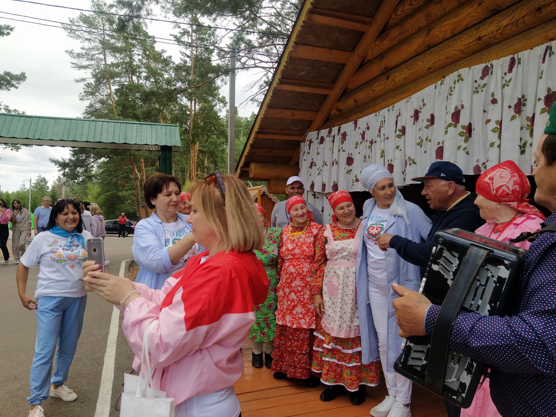 В Пестрецах проходит Сабантуй для журналистов «Татмедиа»