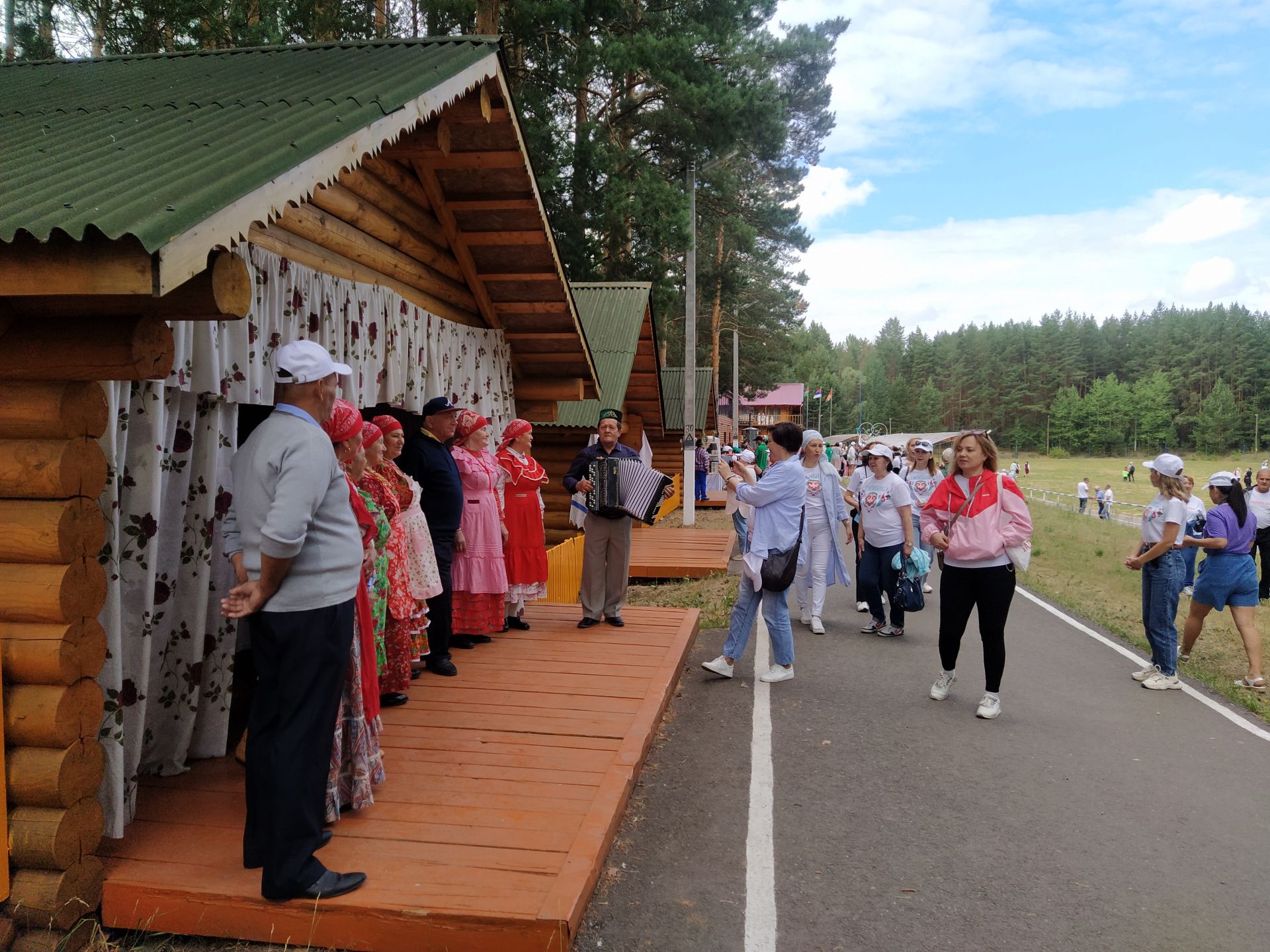 В Пестрецах проходит Сабантуй для журналистов «Татмедиа»