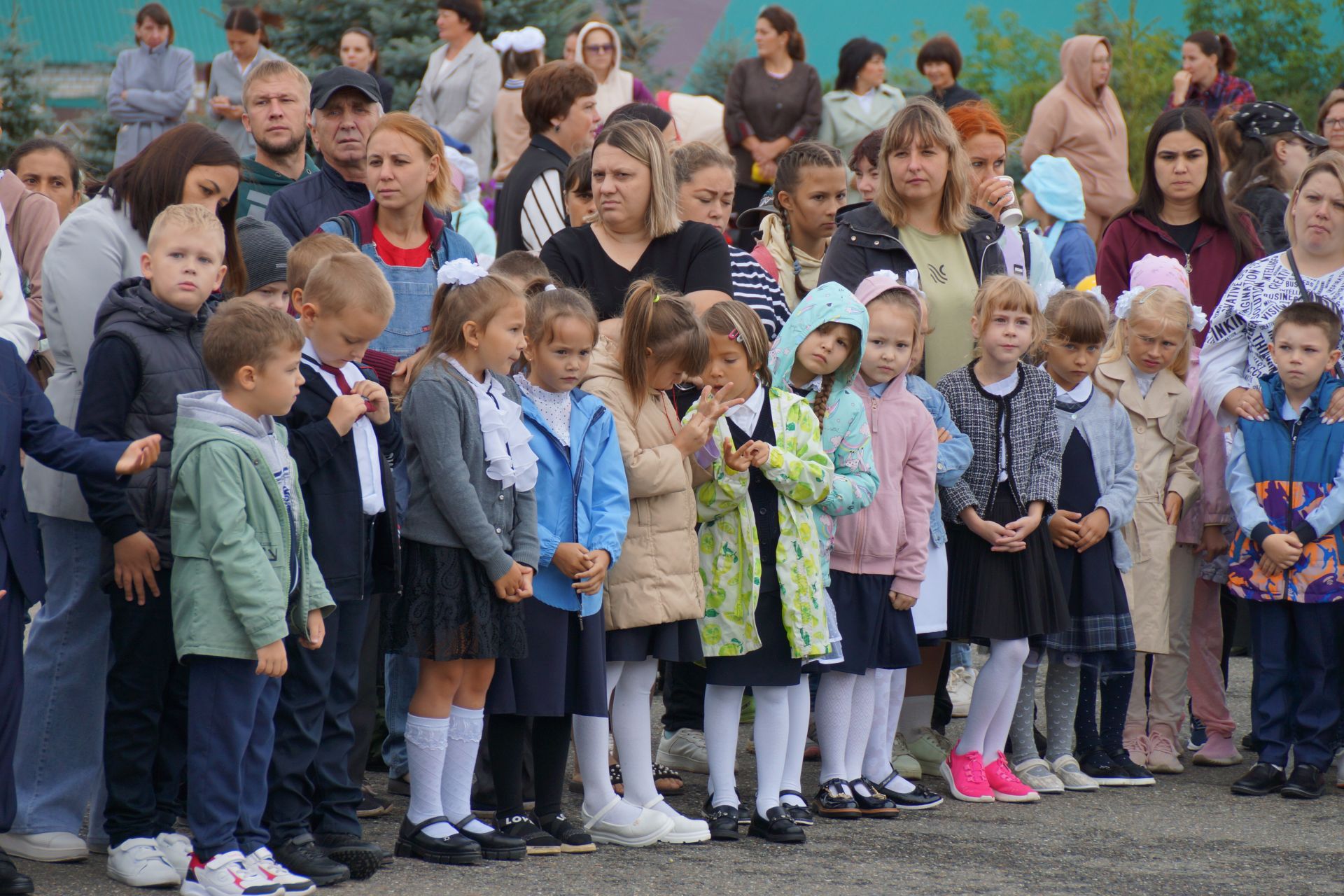 В Пестрецах проша акция «Помоги собраться в школу»