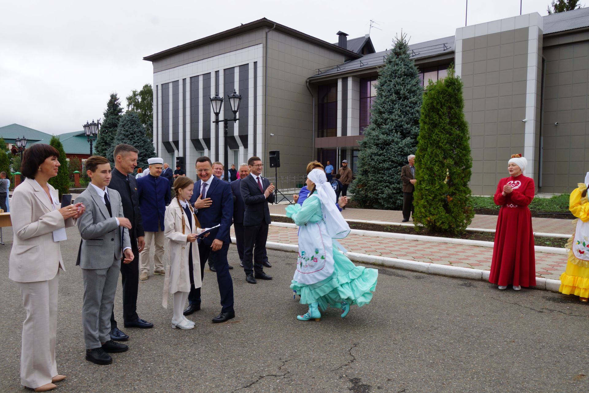 В Пестрецах проша акция «Помоги собраться в школу»