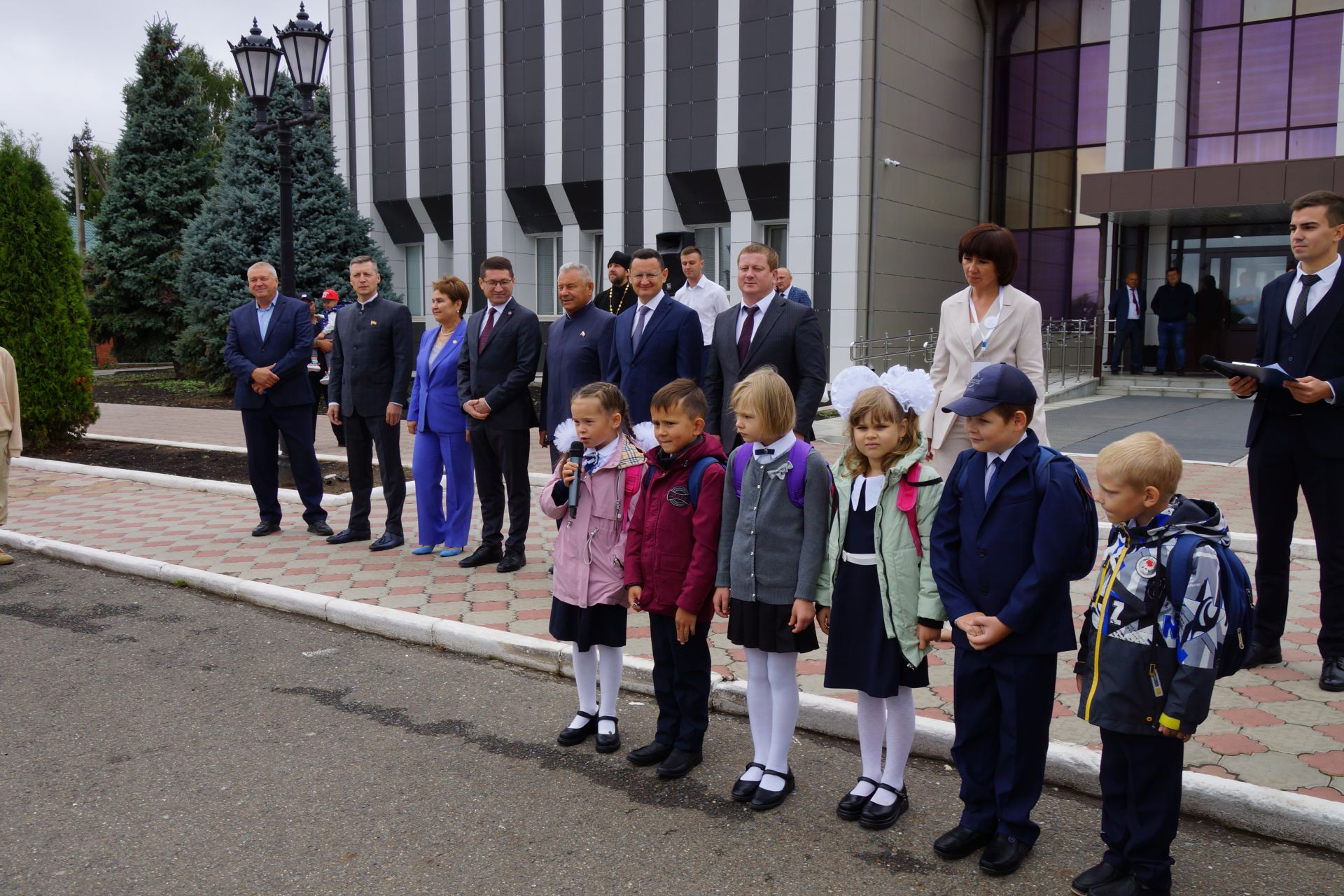 В Пестрецах проша акция «Помоги собраться в школу»