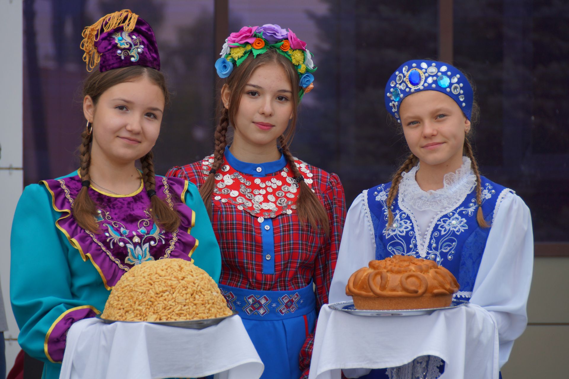 В Пестрецах проша акция «Помоги собраться в школу»