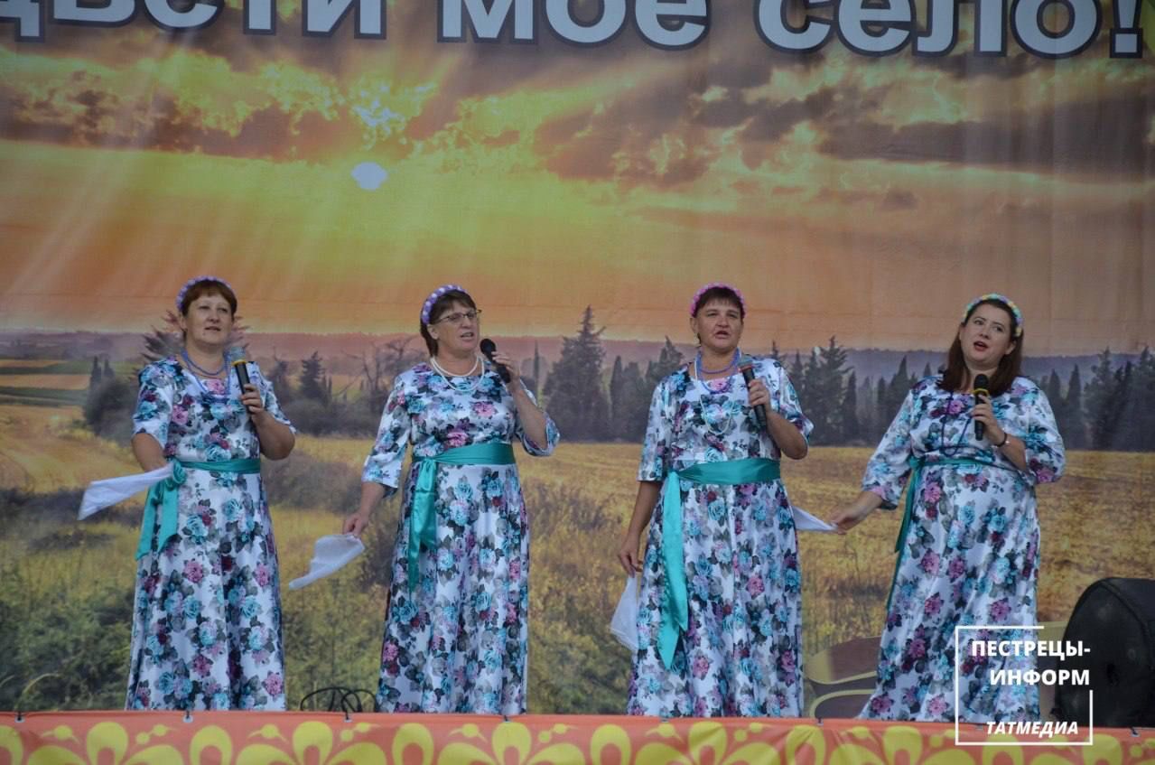 В сосновом бору прошел фестиваль «Пестречинские Зори»