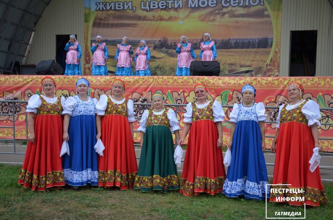 В сосновом бору прошел фестиваль «Пестречинские Зори»