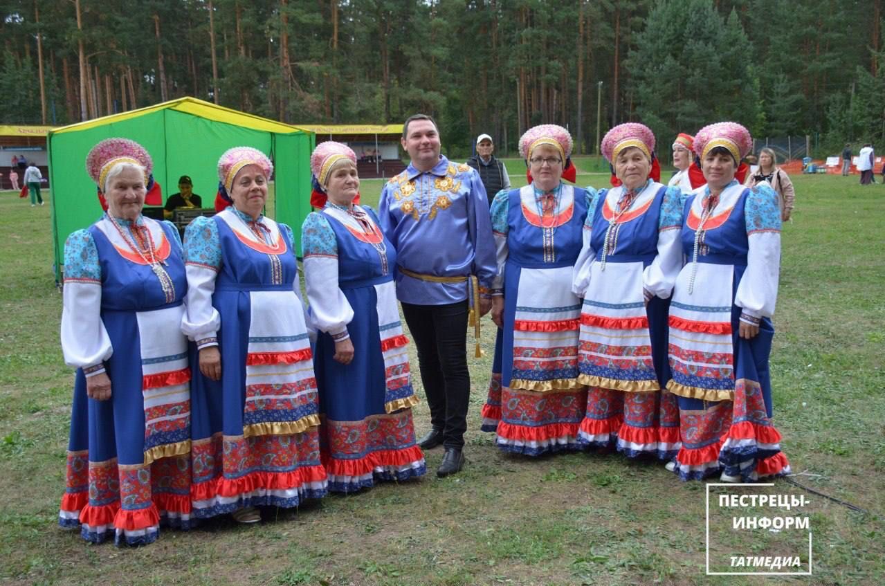 В сосновом бору прошел фестиваль «Пестречинские Зори»