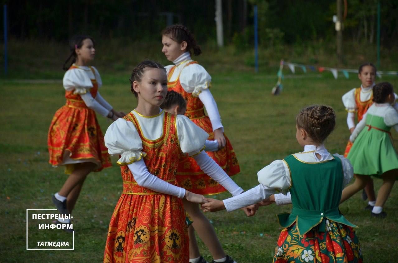 В сосновом бору прошел фестиваль «Пестречинские Зори»