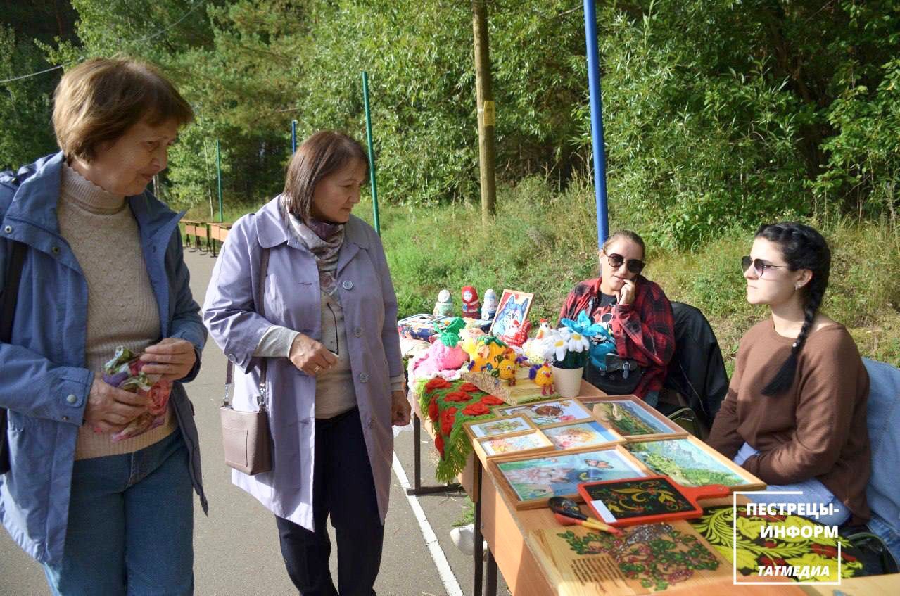 В сосновом бору прошел фестиваль «Пестречинские Зори»