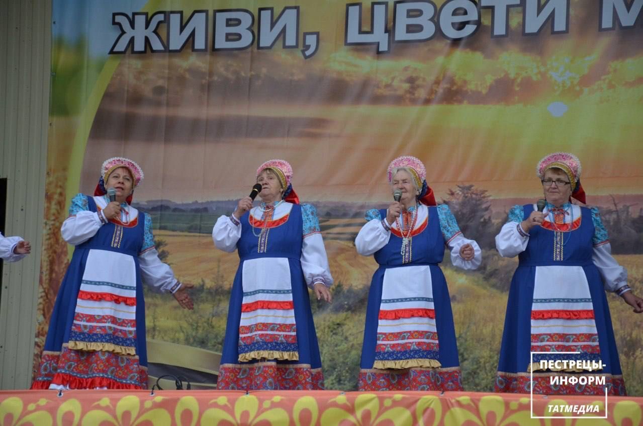 В сосновом бору прошел фестиваль «Пестречинские Зори»