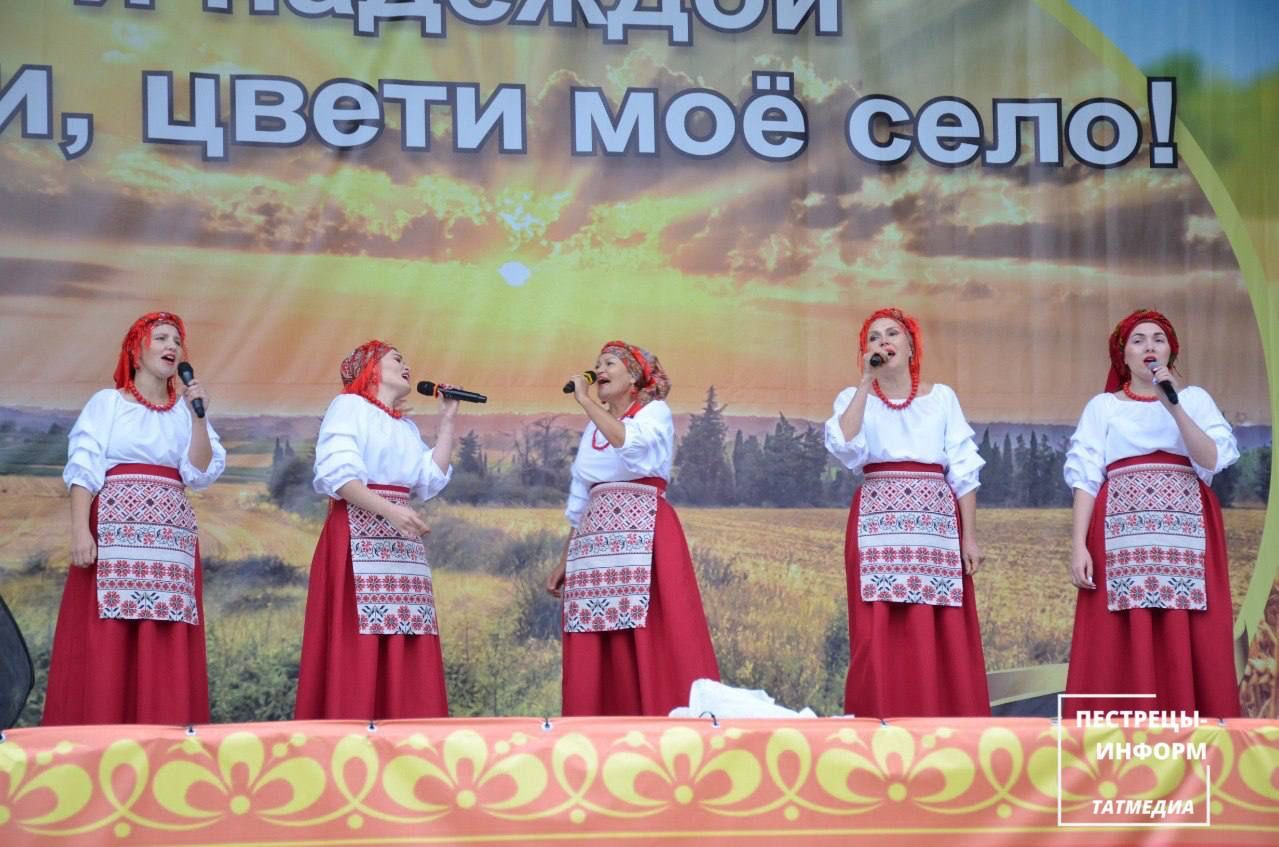 В сосновом бору прошел фестиваль «Пестречинские Зори»