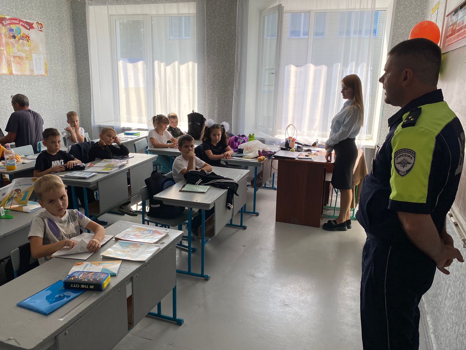 В пестречинских школах прошли профилактические беседы по ПДД