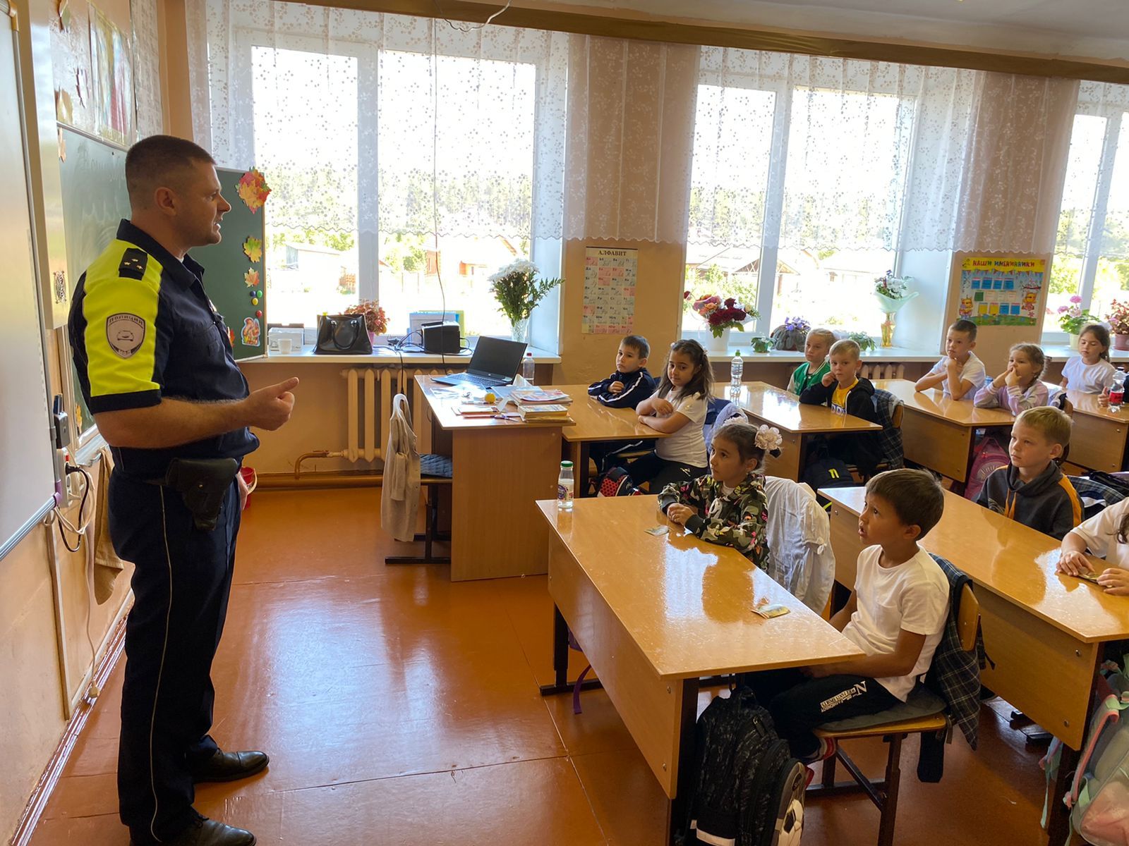 В пестречинских школах прошли профилактические беседы по ПДД