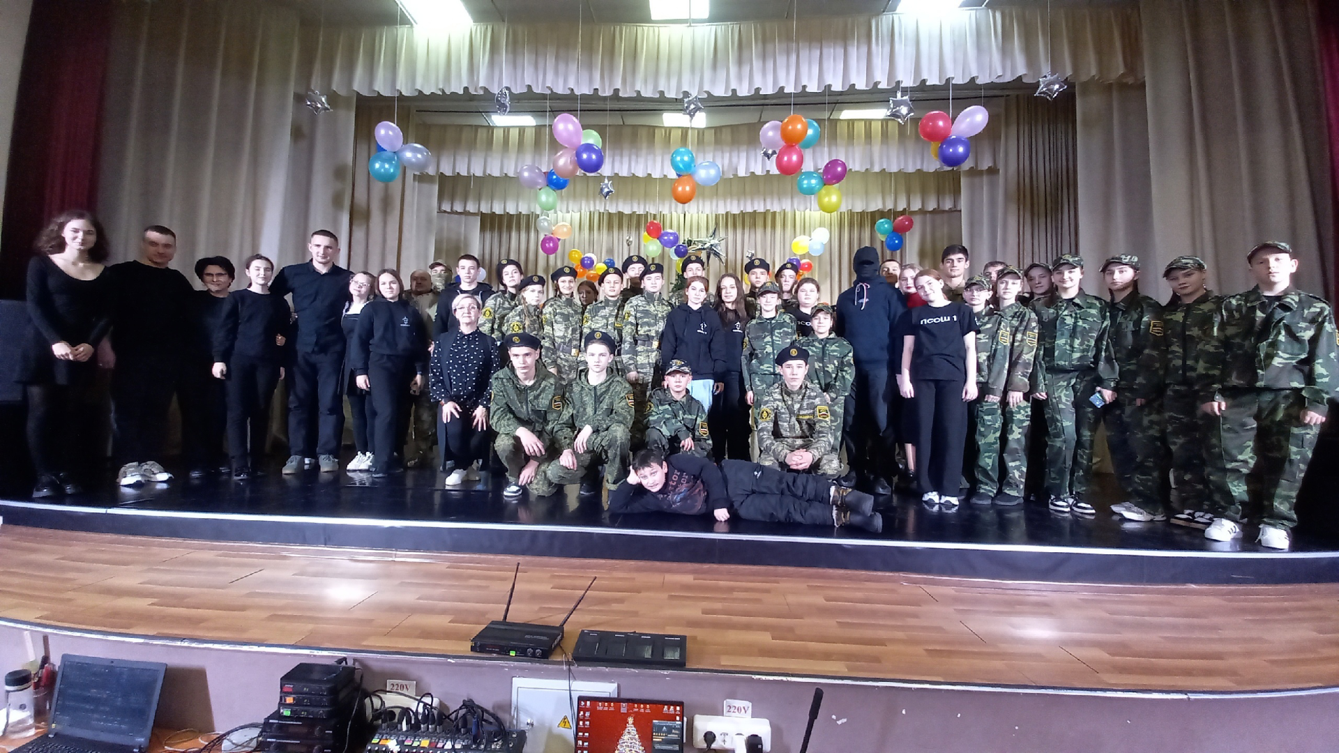 В селе Кощаково прошло патриотическое мероприятие