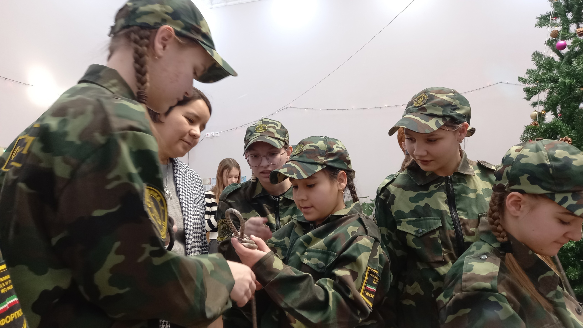 В селе Кощаково прошло патриотическое мероприятие