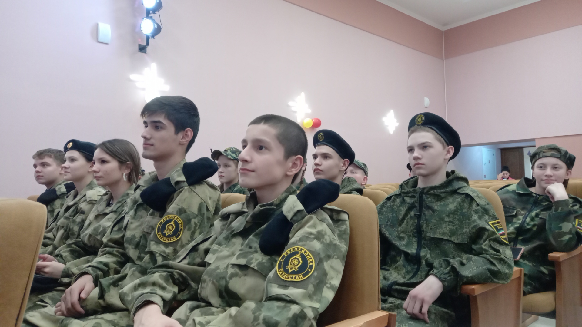 В селе Кощаково прошло патриотическое мероприятие