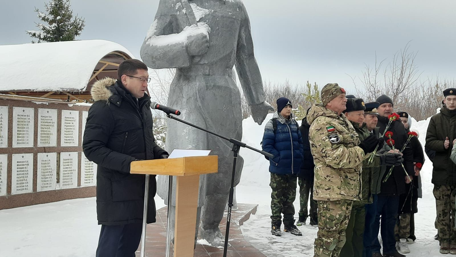 В Пестречинском районе пополнились ряды «Юнармии»