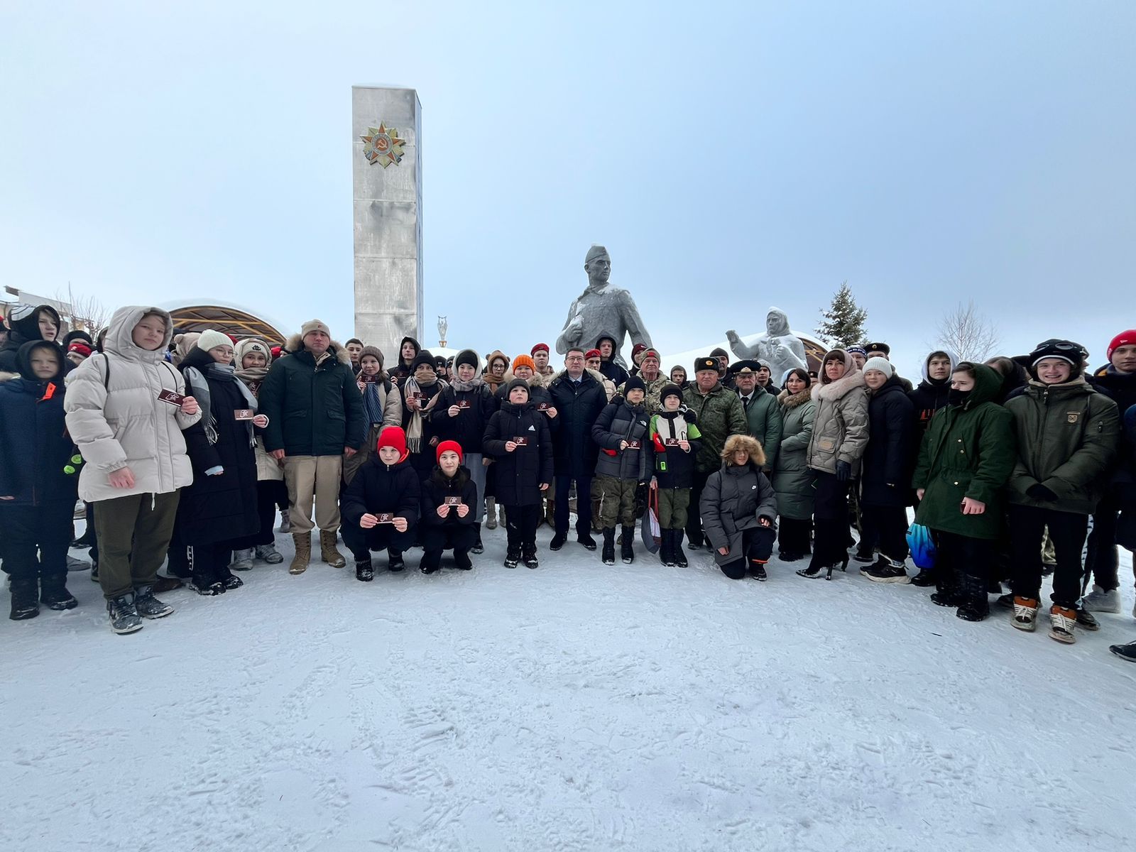 В Пестречинском районе пополнились ряды «Юнармии»