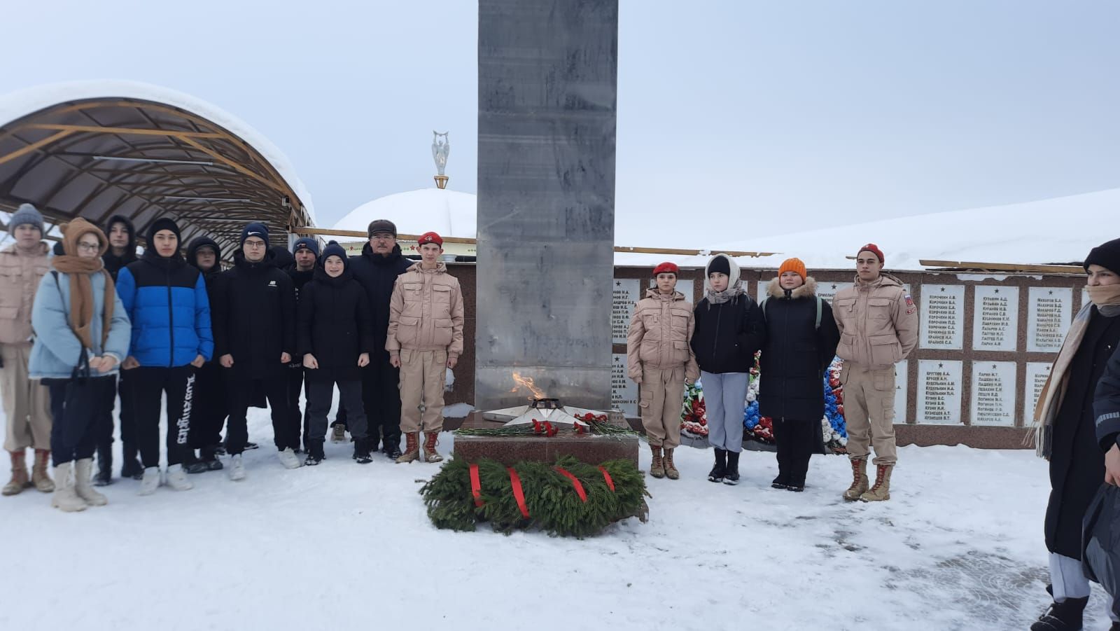 В Пестречинском районе пополнились ряды «Юнармии»