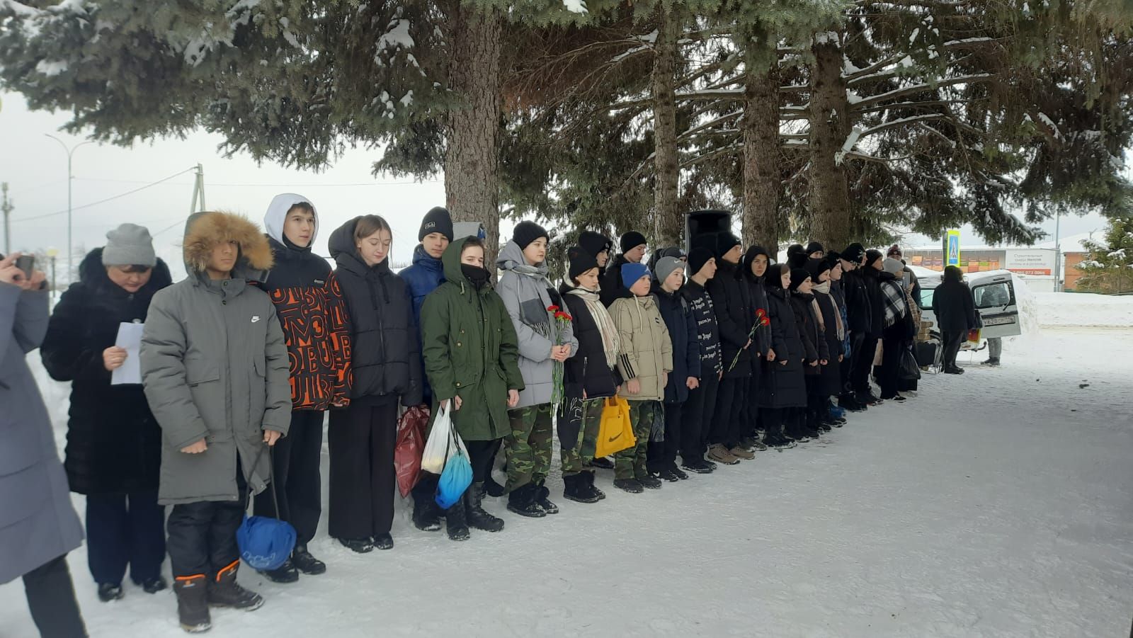 В Пестречинском районе пополнились ряды «Юнармии»