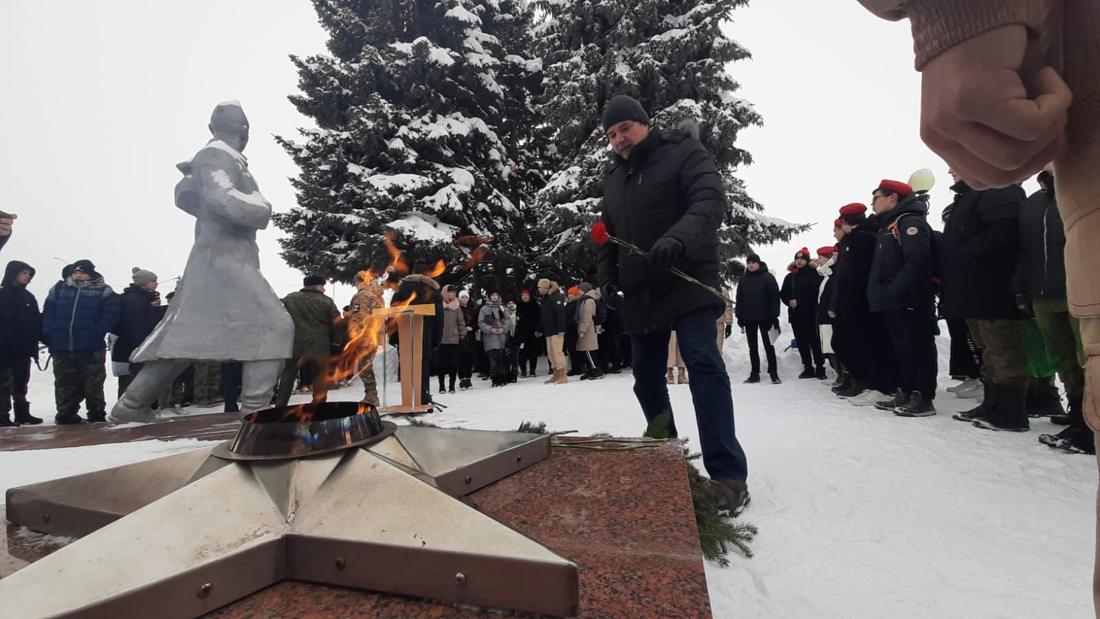 В Пестречинском районе пополнились ряды «Юнармии»