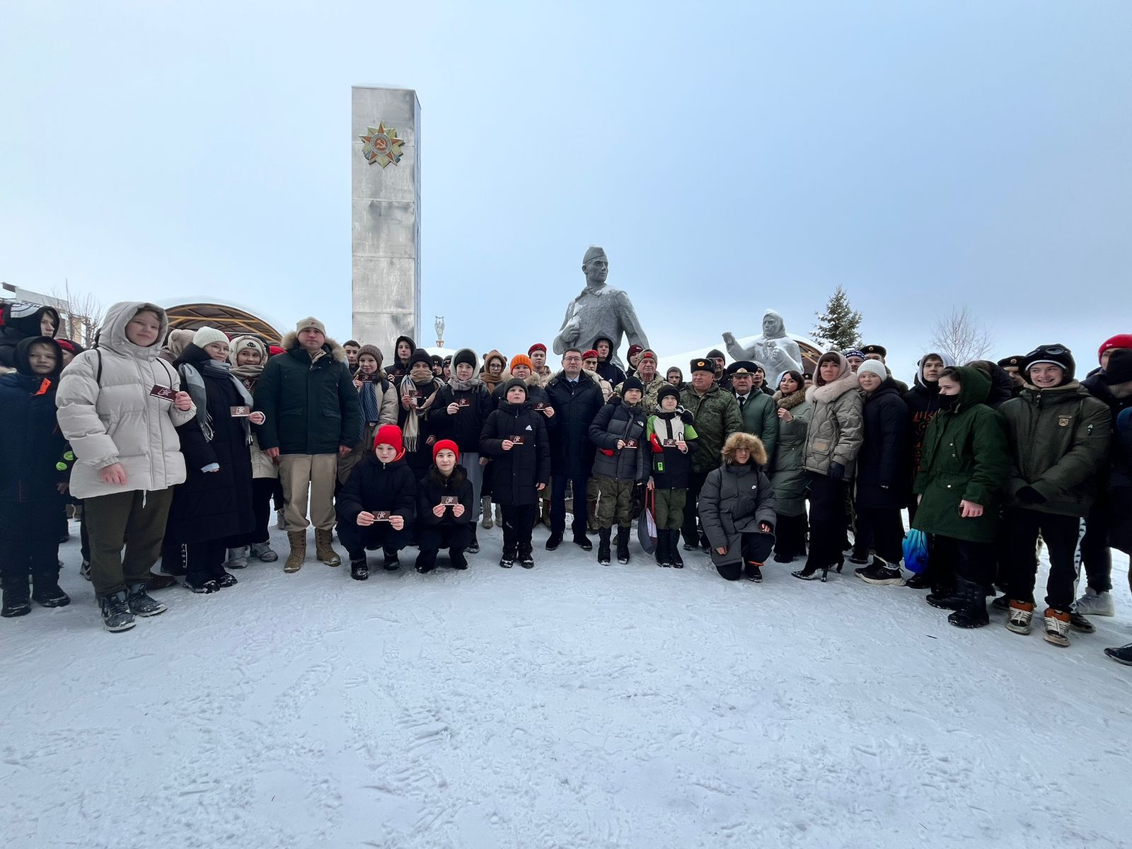 В Пестречинском районе пополнились ряды «Юнармии»