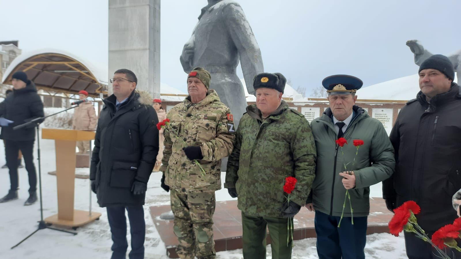 В Пестречинском районе пополнились ряды «Юнармии»