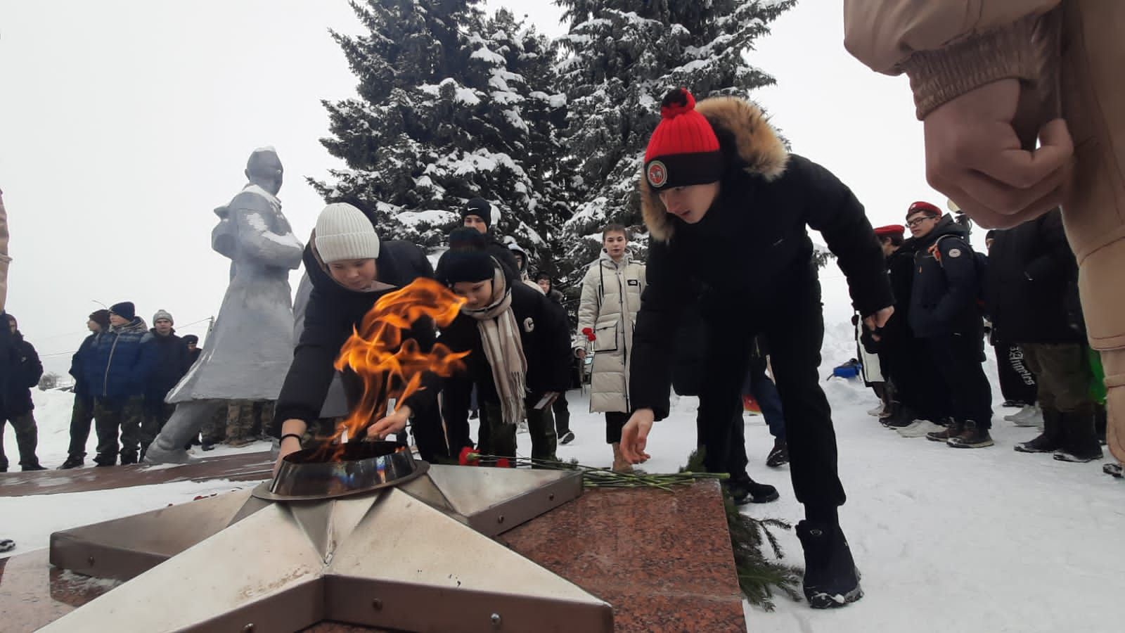 В Пестречинском районе пополнились ряды «Юнармии»