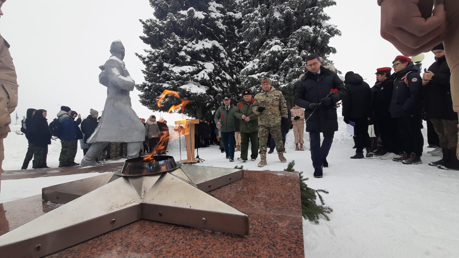 В Пестречинском районе пополнились ряды «Юнармии»