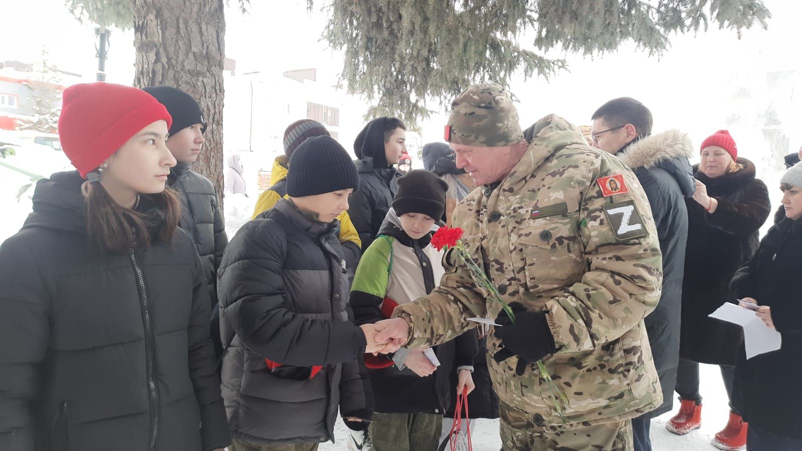 В Пестречинском районе пополнились ряды «Юнармии»