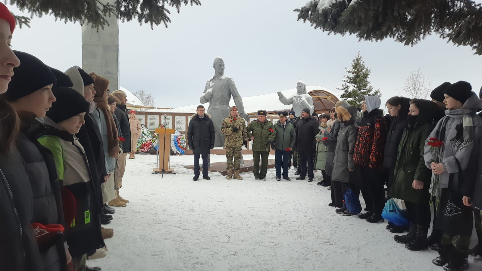 В Пестречинском районе пополнились ряды «Юнармии»