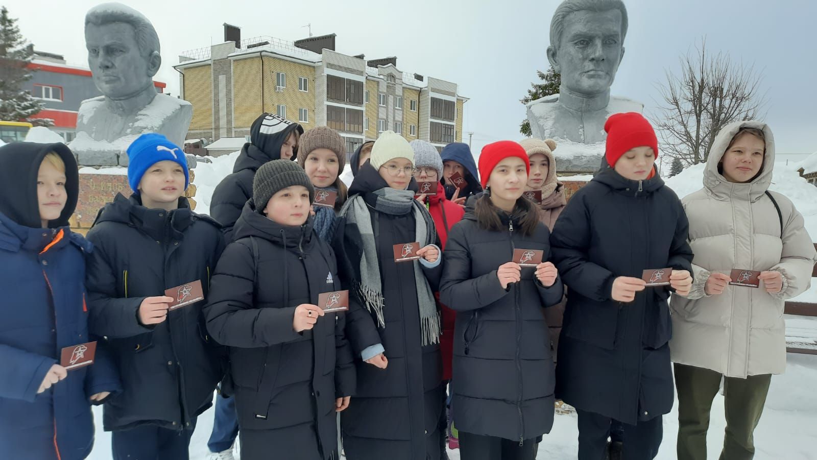 В Пестречинском районе пополнились ряды «Юнармии»