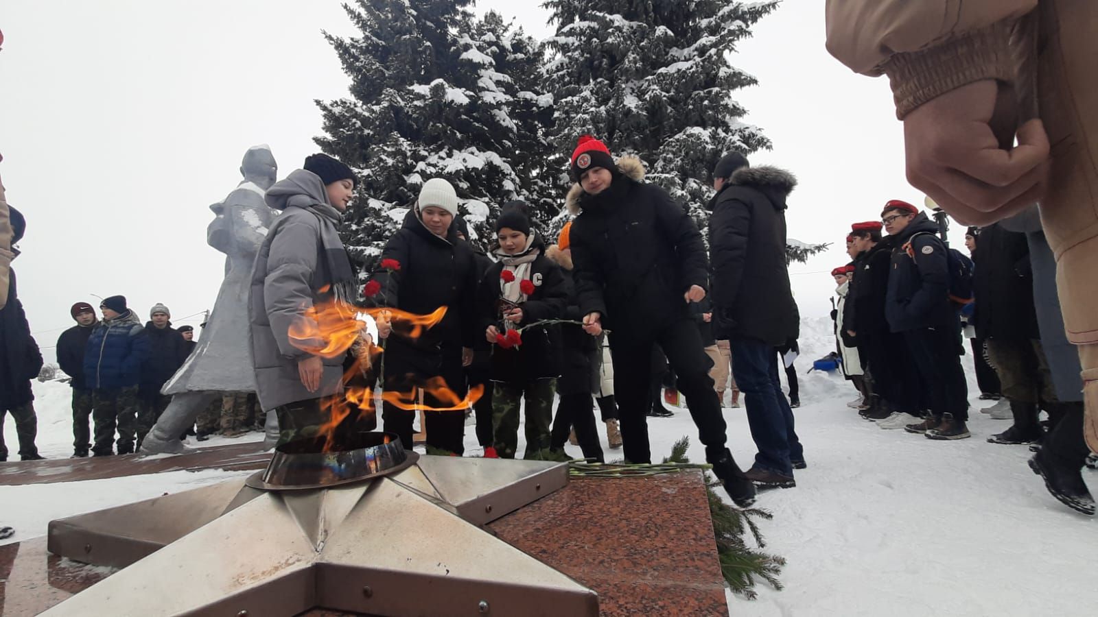 В Пестречинском районе пополнились ряды «Юнармии»