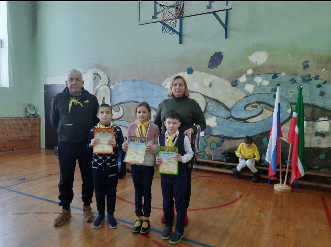 В Пестрецах прошел турнир по шахматам